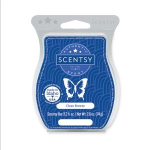 Scentsy Clean Breeze Wax Bar